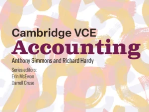 Cambridge VCE1-2 Accounting textbook 4th edition (NO digital code)