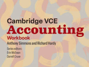Cambridge Accounting Workbook - 4th edition (Fair condition)
